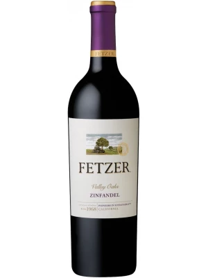Вино Fetzer, Zinfandel, Valley Oaks 2015, 0.75 л
