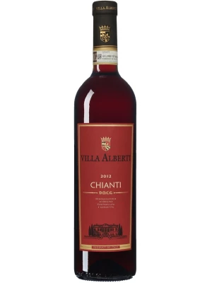 Вино Villa Alberti Chianti DOCG 2012, 0.75 л