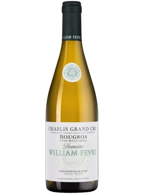 Вино Domaine William Fevre, Chablis Grand Cru Bougros Cote Bouguerots 2022, 0.75 л