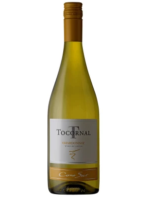 Вино Cono Sur, Tocornal Chardonnay, Central Valley DO 2019, 0.75 л