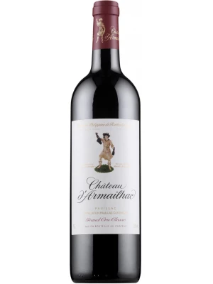 Вино Chateau d'Armailhac, Pauillac AOC 5-me Grand Cru Classe 2014, 0.75 л