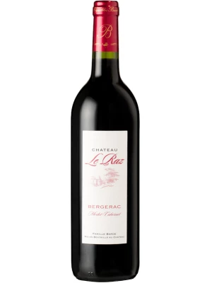 Вино Chateau Le Raz, Bergerac AOC Rouge 2013, 0.75 л
