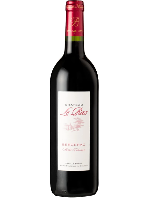 Chateau Le Raz, Bergerac AOC Rouge