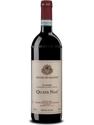 Вино Rocche dei Manzoni, Quatr Nas, Langhe DOC 2017, 0.75 л