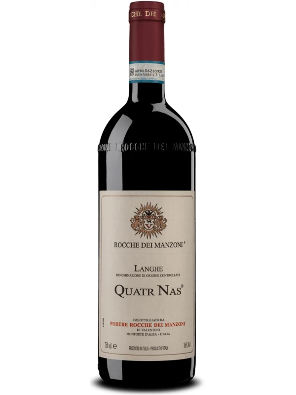 Rocche dei Manzoni, Quatr Nas, Langhe DOC