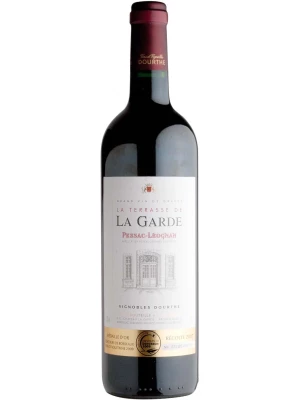 Вино La Terrasse de La Garde, Pessac-Leognan AOC 2016, 0.75 л