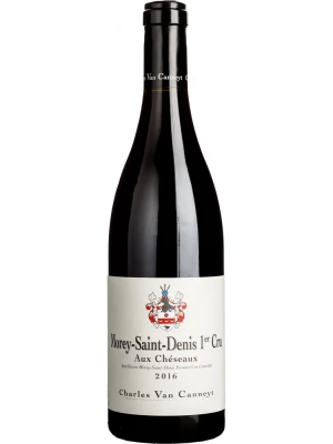 Вино Charles Van Canneyt, Morey-Saint-Denis 1er Cru Aux Cheseaux AOC 2016, 0.75 л