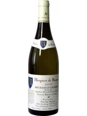 Вино Aegerter, Meursault-Charmes 1-er Cru Hospices de Beaune Cuvee de Bahezre de Lanlay 2011, 0.75 л
