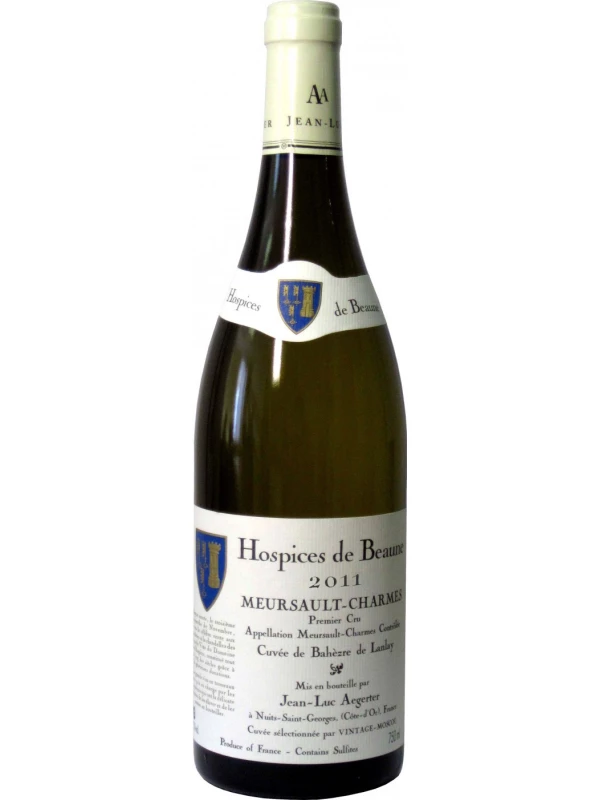 Aegerter, Meursault-Charmes 1-er Cru Hospices de Beaune Cuvee de Bahezre de Lanlay