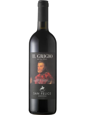 Вино Agricola San Felice, Chianti Classico Riserva DOCG Il Grigio 2017, 0.75 л