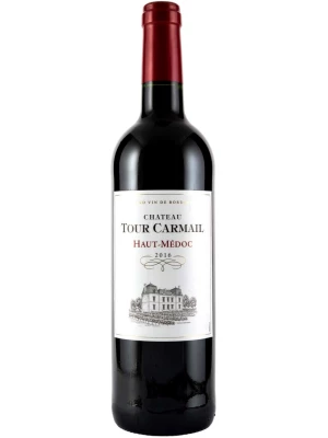 Вино Chateau Tour Carmail, Haut-Medoc AOC 2016, 0.75 л
