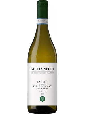 Вино Giulia Negri, La Tartufaia Chardonnay, Langhe DOC 2020, 0.75 л