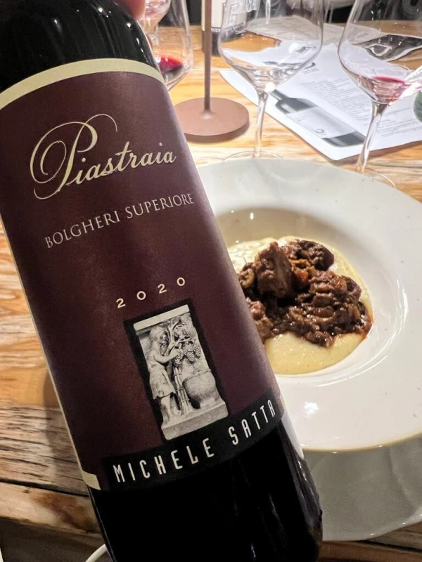 Michele Satta, Piastraia, Bolgheri Superiore DOC