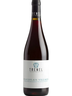 Вино Trenel, Beaujolais Villages AOC 2018, 0.75 л