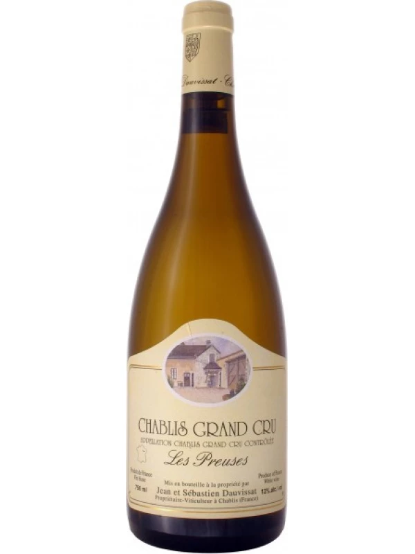 Domaine Jean et Sebastien Dauvissat, Chablis Grand Cru Les Preuses
