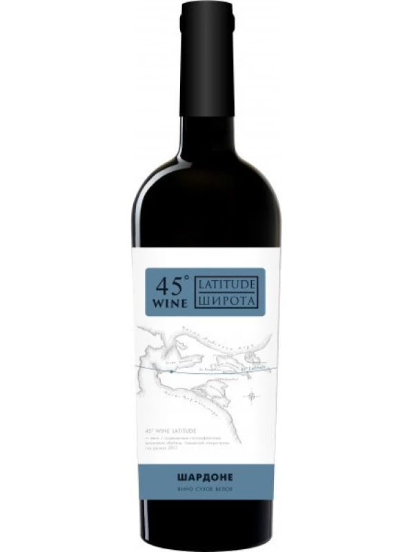 Wine Latitude 45 Chardonnay