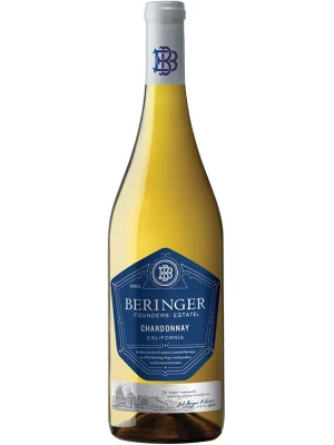Вино Beringer, Founder's Estate Chardonnay 2018, 0.75 л