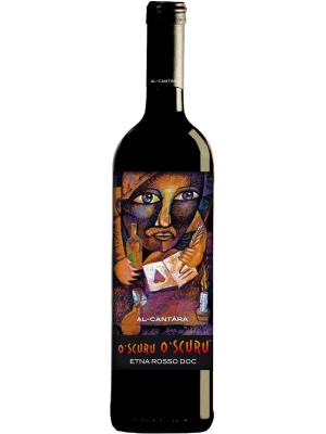 Вино Al-Cantаrа, O'Scuru O'Scuru Etna Rosso DOC 2018, 0.75 л