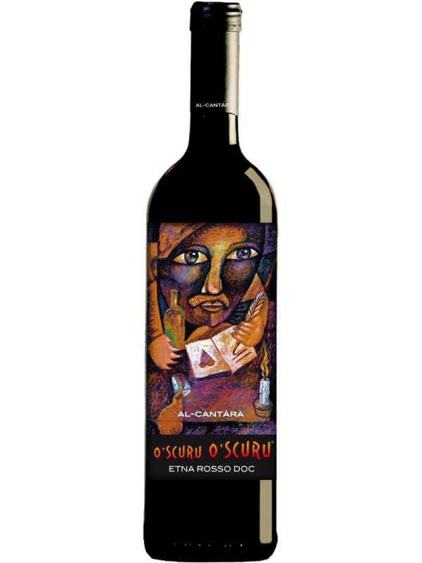 Al-Cantаrа, O'Scuru O'Scuru Etna Rosso DOC
