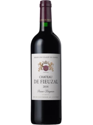 Вино Chateau de Fieuzal, Pessac-Leognan AOC Rouge 2014, 0.375 л