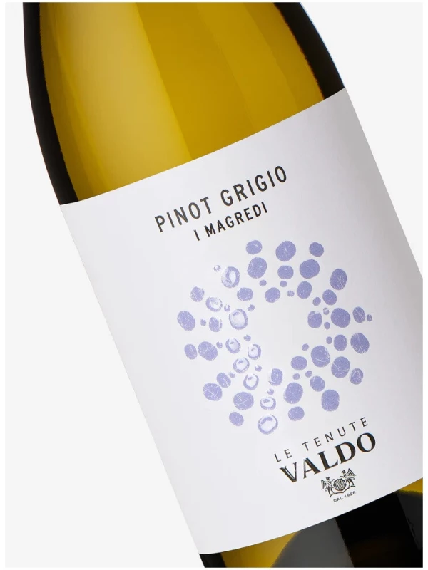 Valdo, Pinot Grigio i Magredi, Friuli Grave DOC