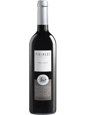 Вино Pirineos Seleccion Merlot-Cabernet Crianza, Somontano DO 0.75 л