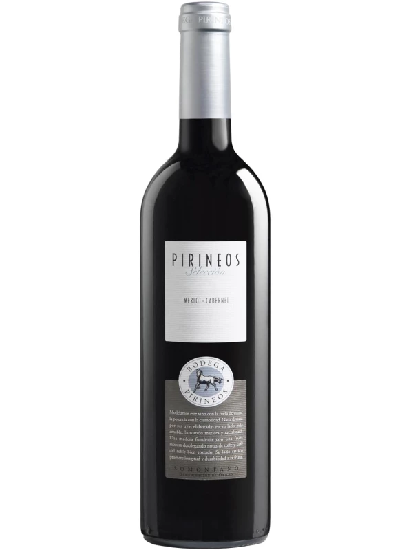 Pirineos Seleccion Merlot-Cabernet Crianza, Somontano DO