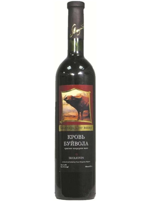 Skoliovin, Buffalo Blood Red Semi-Dry