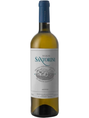 Вино Sigalas, Santorini Assyrtiko PDO 2022, 0.75 л