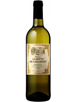 Вино Chateau La Motte de Gaillardet, Bordeaux AOC 0.75 л