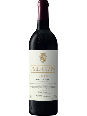 Вино Alion, Ribera del Duero DO 2018, 0.75 л