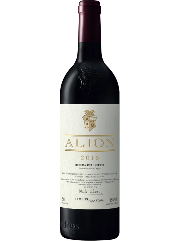 Alion, Ribera del Duero DO