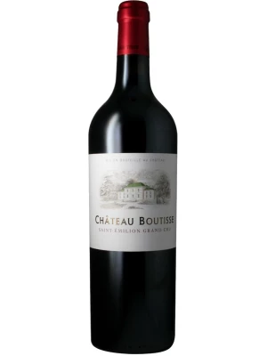 Вино Chateau Boutisse, Saint-Emilion Grand Cru AOC 2011, 0.75 л
