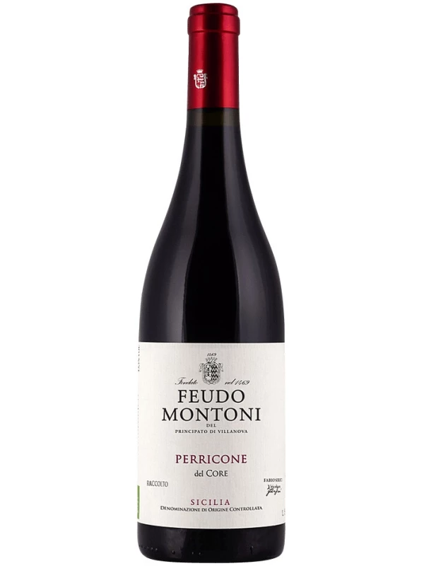 Feudo Montoni, Perricone Core, Sicilia DOC