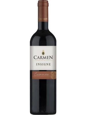 Вино Carmen, Insigne Carmenere 2021, 0.75 л