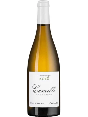 Вино Louis Roederer, Camille Hommage Blanc, Coteaux Champenois AOC 2018, 0.75 л