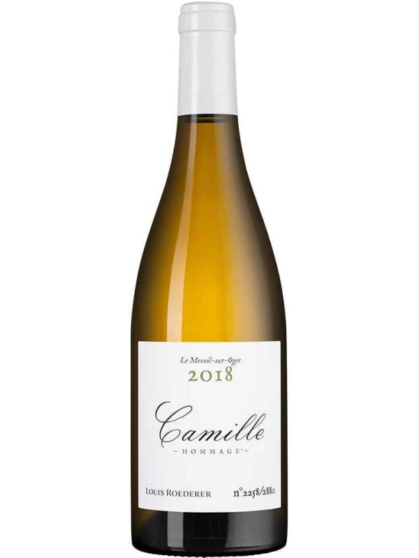 Louis Roederer, Camille Hommage Blanc, Coteaux Champenois AOC