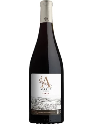 Вино Domaines Astruc, Syrah, Pays d'Oc IGP 2021, 0.75 л