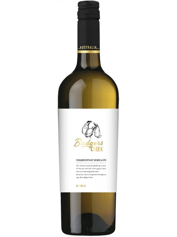 Badgers Creek Chardonnay - Semillon
