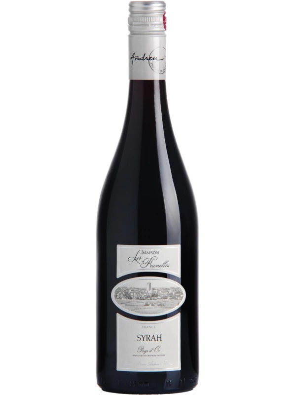 Maison les Prunelles Syrah, Pay's d'Oc IGP