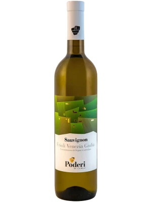 Вино Poderi di Carlo Sauvignon Blanc, Friuli Venezia Giulia DOC 2020, 0.75 л
