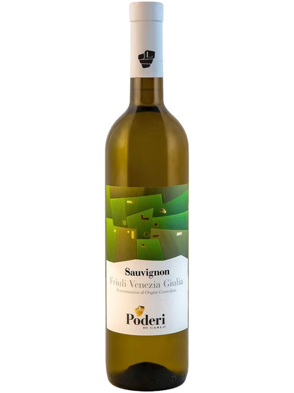 Poderi di Carlo Sauvignon Blanc, Friuli Venezia Giulia DOC