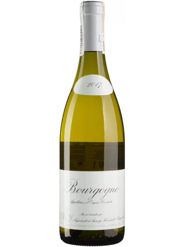 Domaine Leroy, Bourgogne AOC Blanc