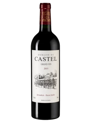 Вино Castel Grand Vin, Израиль Domaine du Castel 2015, 0.75 л
