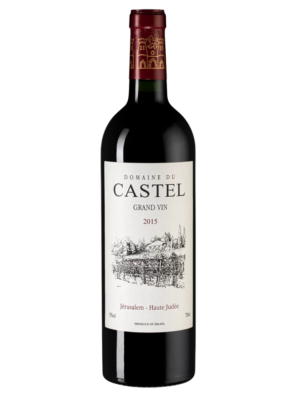 Castel Grand Vin, Израиль Domaine du Castel