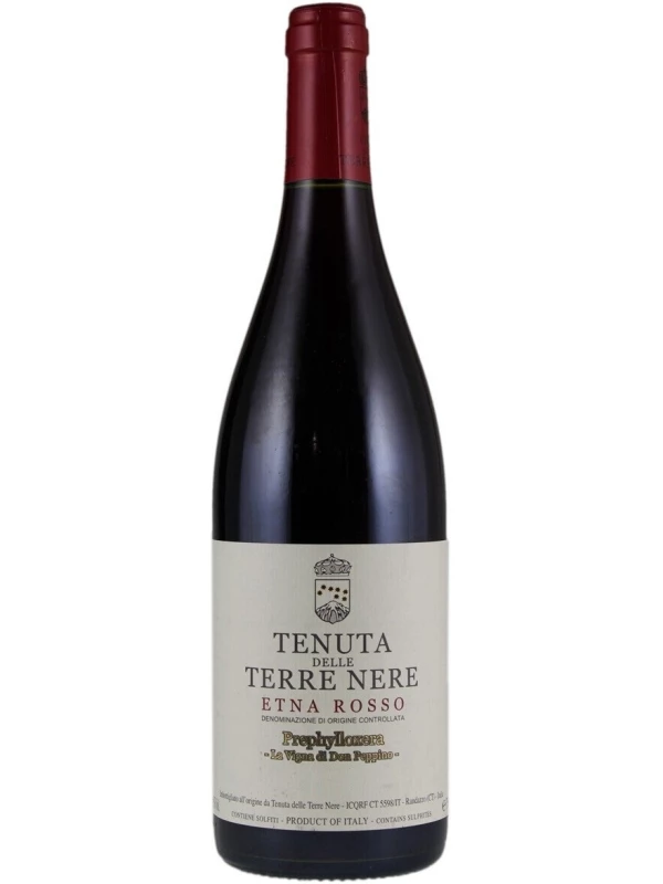 Tenuta delle Terre Nere, Prephylloxera La Vigna di Don Peppino, Etna Rosso DOC