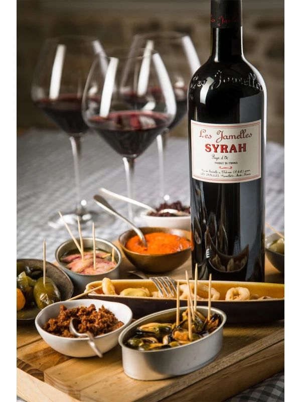 Les Jamelles, Syrah, Pays d'Oc IGP