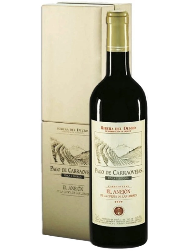 Pago de Carraovejas, El Anejon de la Cuesta de Las Liebres, Ribera del Duero DO, gift box