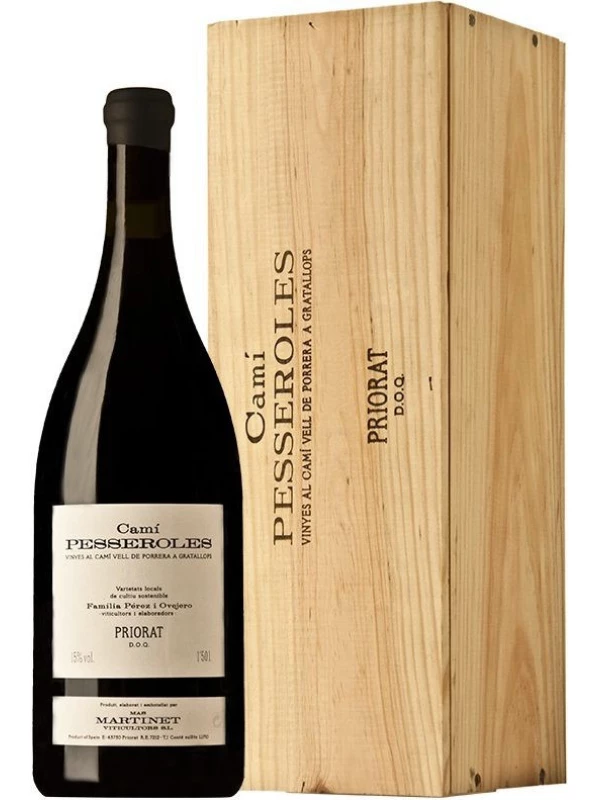 Mas Martinet, Cami Pesseroles, Priorat DOQ, wooden box