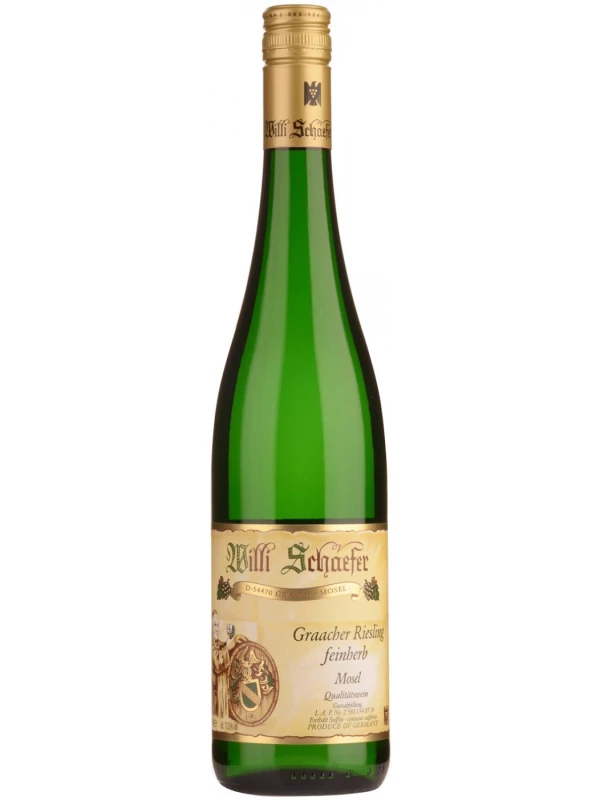 Willi Schaefer, Graacher Riesling Feinherb